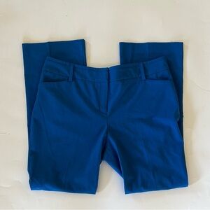 New York & Company Blue Women's Dress Pants EUC Condition Size 16